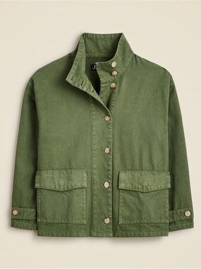 J. Crew Funnelneck field jacket